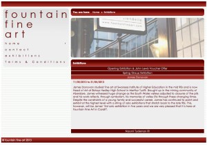 Fountain Fine Art dates