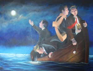 Leading Lights 36x28