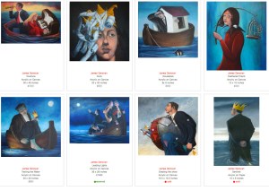 Fosse Gallery Welsh Show