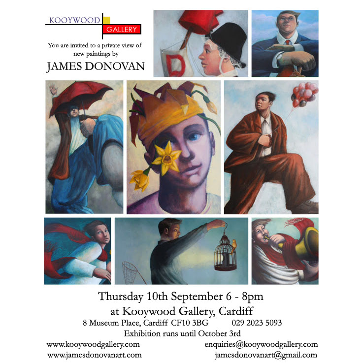 James Donovan at Kooywood Gallery