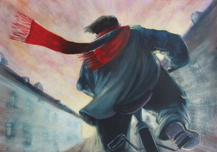 Slipstream 25x35cm $595